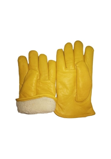 Ccgloball Soğuk Eldivenler Kalınlaşır Sarım - L