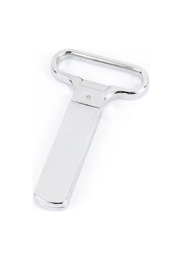 Yuntech01 Gümüş İki Uçlu Vintage Şarap Açıcı - Kırık Mantar Kaldırıcı, Taşınabilir Bar Ve Ev Gereci Gümüş