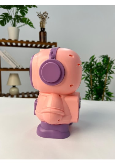 Favora Şifreli Astronot Kumbara - Pembe