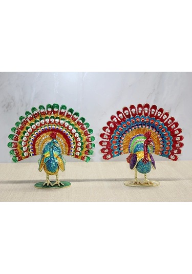 Swaroski Tavuskuşu Alk3836 - 9000438141048ynt