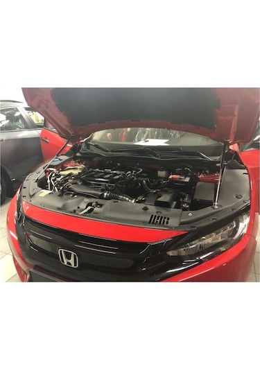 Honda Cıvıc Fc5 Çamurluk Üst Koruma Kapağı 2016-2021 Civic Logolu