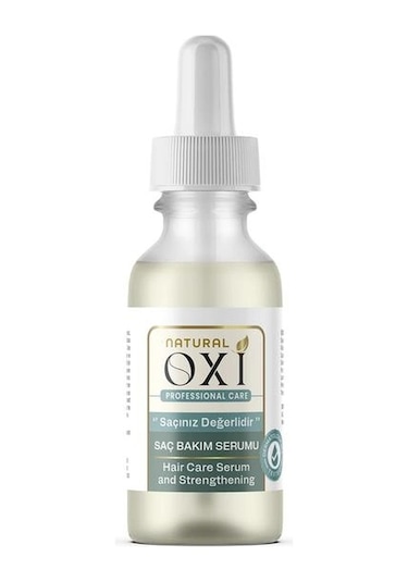 Oxi Natural Dökülme Karşıtı Saç Bakım Serumu 30 Ml.