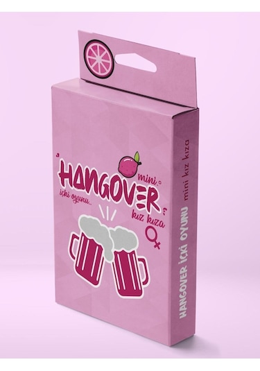 Mini Hangover Kız Kıza Içki Oyunu