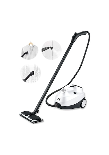 Pirantech CB-107C Çok Fonksiyonlu Buharlı Temizlik Makinesi