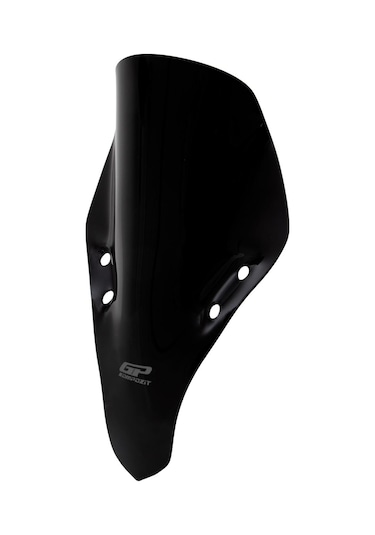 GP Kompozit CF Moto 250 SR 2020-2024 Uyumlu Ön Cam Siyah 42 cm