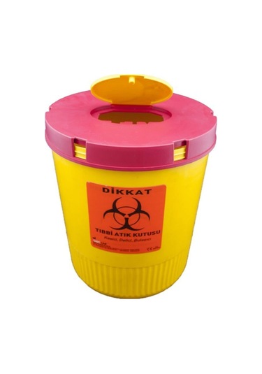 Lummed Tıbbi Atık Kovası 20 x 1.3 L