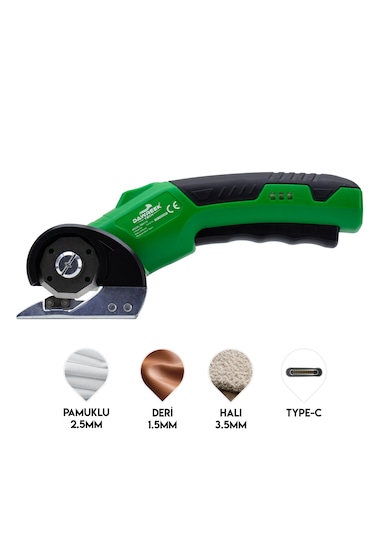 Dawreek Bt0217 Kumaş Kesme Makinesi Green