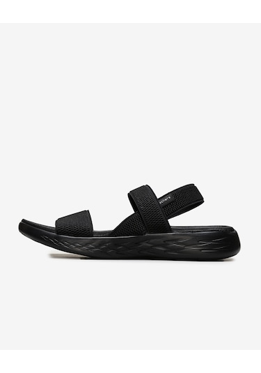 Skechers On - The - Go 600  -  Flawless Kadın Siyah Sandalet 15312 Bbk Siyah