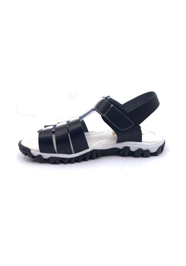 Arzen 4005 Şeritli Erkek Çocuk Sandalet Ayakkabı 001