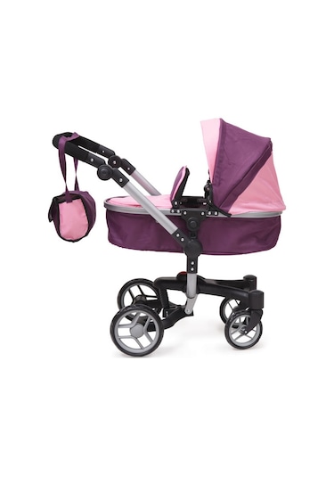 Nano Oyuncak Bebek Arabası Violette