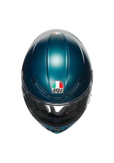 Agv K6 S Mono Petrolio Matt Motosiklet Kaskı