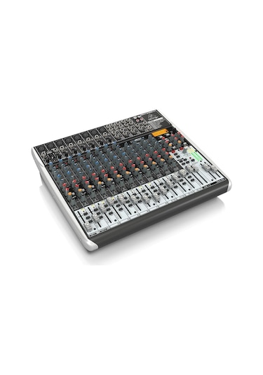 Behringer Qx2222Usb Kompresörlü Premium 22-Giriş 2/2-Bus Mixer Fx