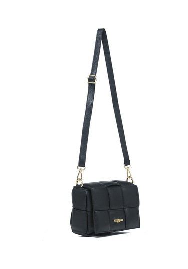 Çapraz Çanta Kadın Soleıl M Piumelli Milano Bag D28 Black Siyah