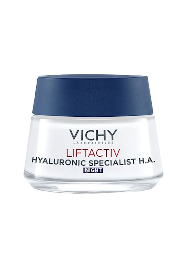 Vichy Liftactiv Supreme Night Kırışıklık Karşıtı Gece Bakım Kremi 50 ML