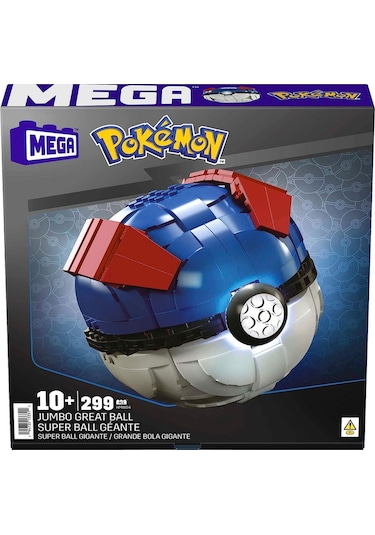 Mega Pokemon Jumbo Pokeball Hmw04