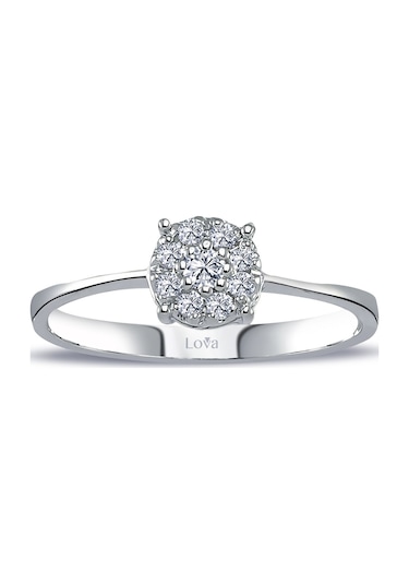Lova 0,80 Karat Tektaş Görünümlü Pırlanta Yüzük - 1010414