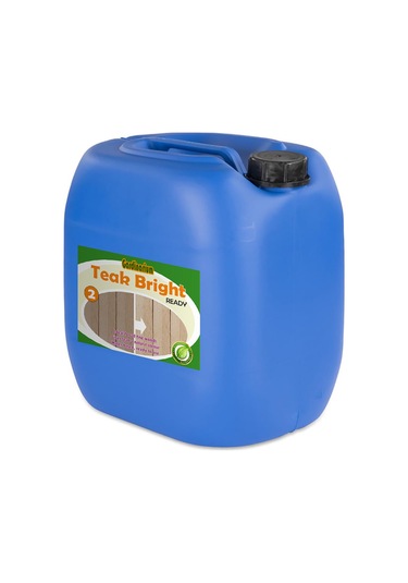 Gardinarium TEAK BRIGHT / READY (Kullanıma Hazır Tik Parlatıcı) 15 lt