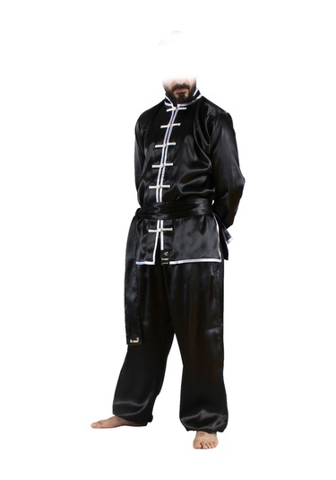 Dosmai Wushu Çençuan Elbisesi Siyah Vs090 Siyah