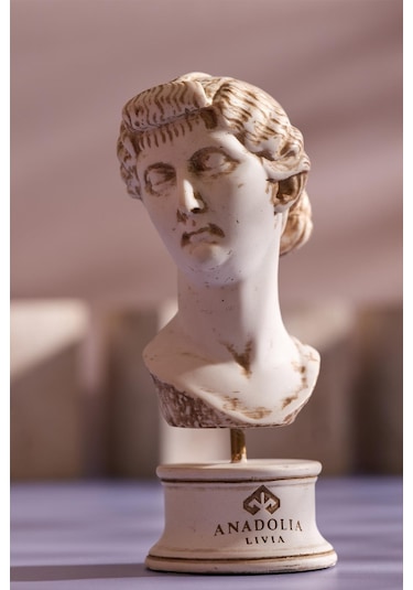 Efes Livia Büst Beyaz