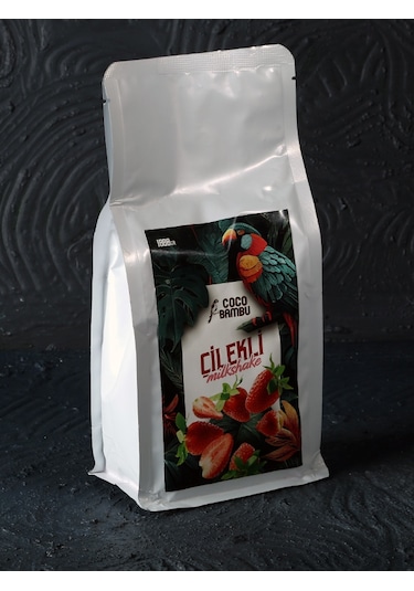 Coco Bambu Çilek Milkshake 1 KG