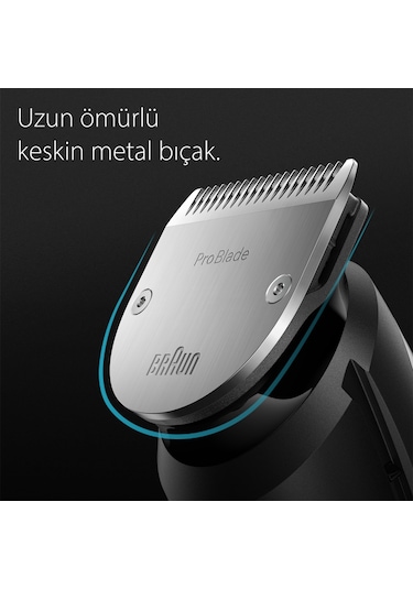 Braun MGK7470 16 ın 1 Saç Sakal Tıraş Makinesi