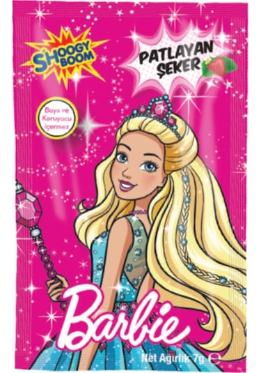 Hlex Patlayan Şeker Barbie 4gr 40 Adet