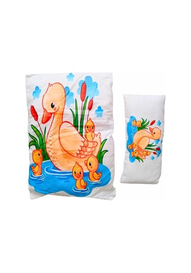 Jusso Baby Pofuduk Anne Ördek Ve Yavruları Alt Açma Seti