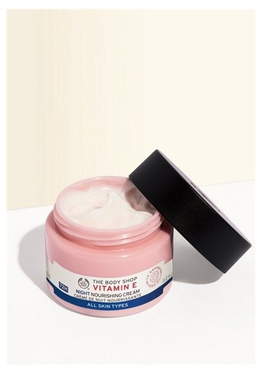 The Body Shop Vitamin E - Gece Kremi 50 Ml