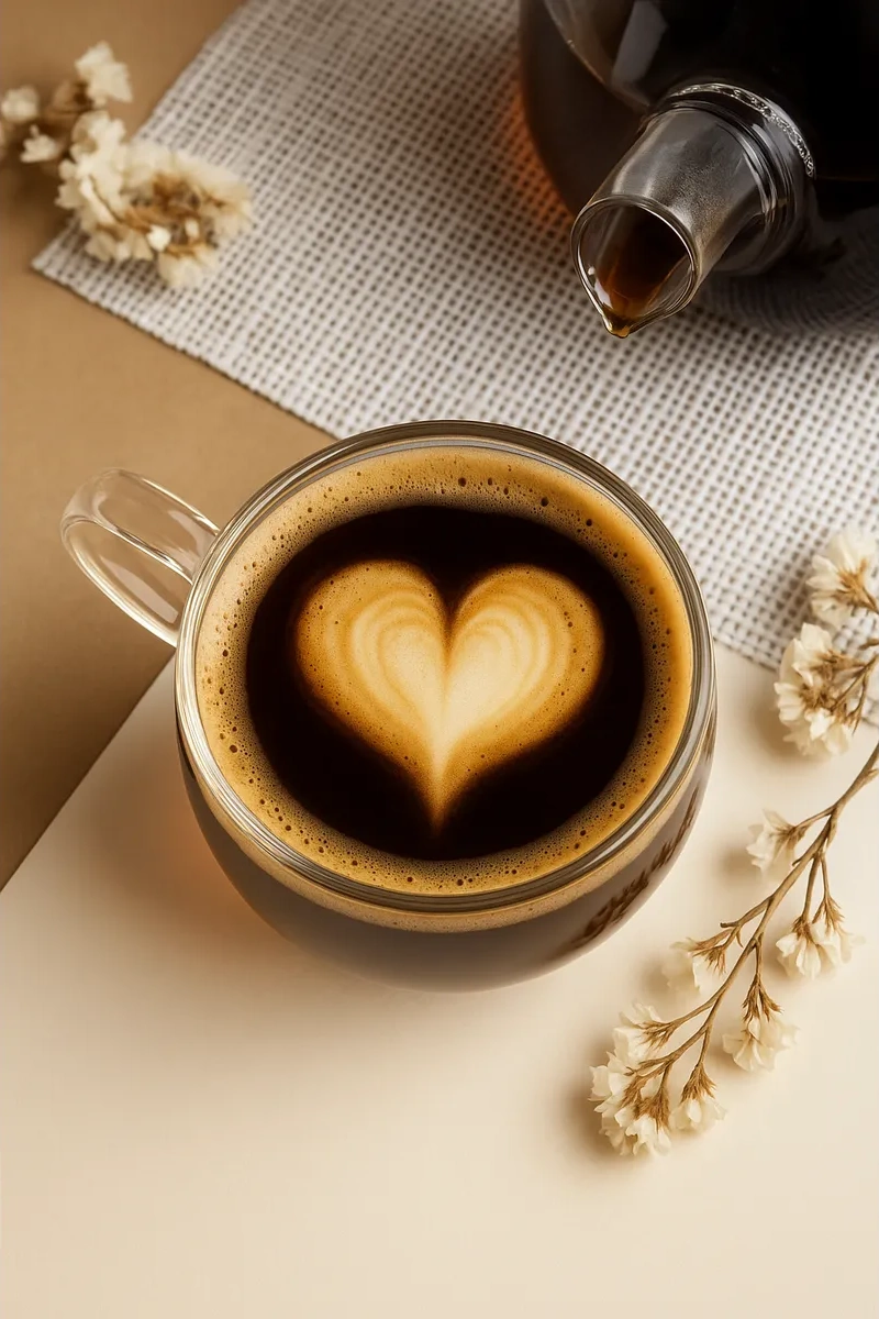 Cnglass Köpüklü Kahve Ve Çay İçin Çift Camlı Kupa 290 Ml 8781917 Beyaz