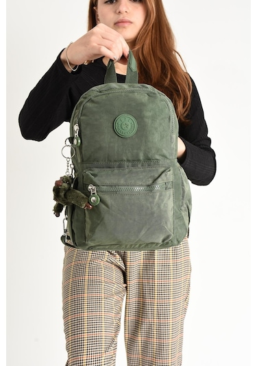 Hem Sırt Hem Göğüs Spor Genç Kadın Çantası Yeşil Model: 571-8c - Yeşil