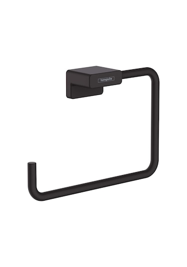 Hansgrohe Addstoris Halka Havluluk Satin Siyah
