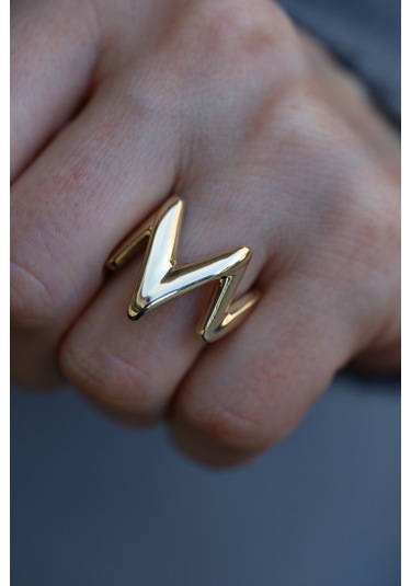 Yenigün Kuyumculuk 14 Ayar Altın Nabız Modeli Yüzük Yzk26439