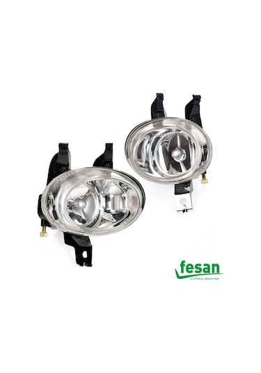 Peugeot 206 Sağ + Sol Ön Sis Far Lambası Takımı 1998--2007