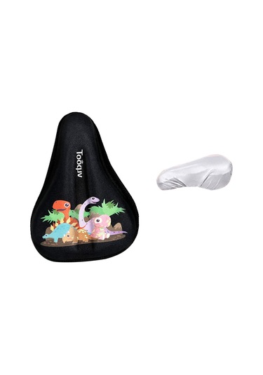 Suntek Çocuk Bisikleti Koltuk Minderi Örtüsü Küçük Siyah-s Siyah