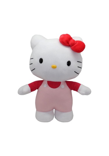 Hello Kitty Pelüş 30 Cm Cord Tshirt Çok Renkli