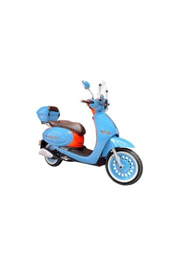 Arora Cappucino 50 CC Euro 5 2025 Motosiklet - Mavi