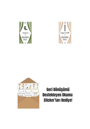 Süleyman Ciltli + Neyzen Tevfik Ciltli + Okuma Sticker'ları
