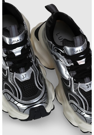 Lufian Arıana Kadın Sneaker Ayakkabı Gri Gri 122230017100150 Gri
