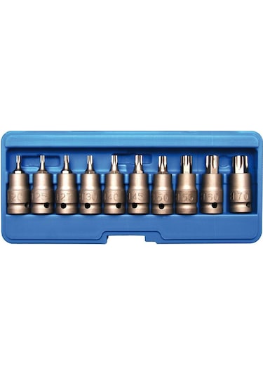 Bgs Lokma Seti Havalı Torx 1-2 T20-T70 10 Parça