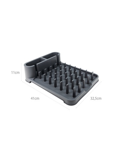 Büyük Boy Tasarım Bulaşıklık - Beyaz Beyaz