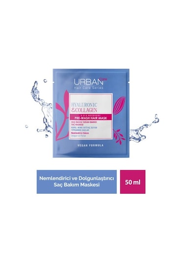 Urban Care Saç Bakım Maske Seti 4 Lü PKT.URBANCARE.057
