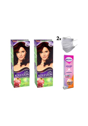 Koleston Naturals Saç Boya 4 - 6 Kızıl Viyole 2 Adet
