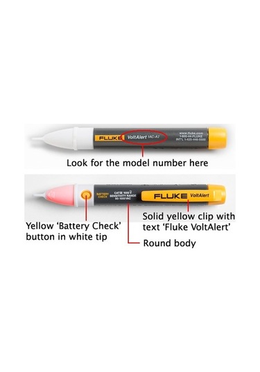 Fluke 1A c-Iı Voltalert Voltaj Dedektörü
