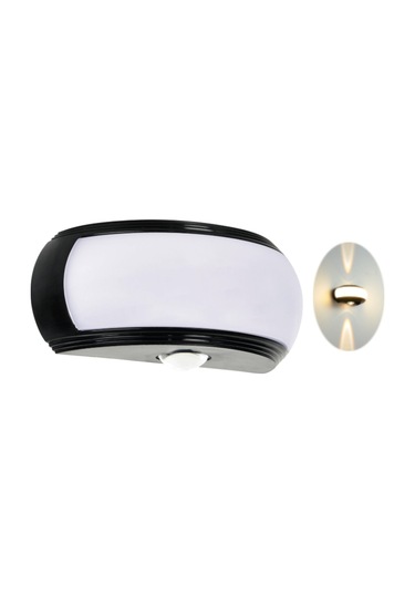 Maxled Dış Mekan Led Aplik 3000k Mx-4352 Siyah