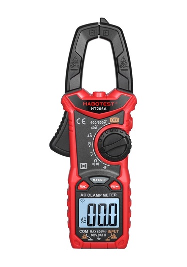 Habotest Dijital Pens Metre Otomatik Kademe Multimetre E7925-1