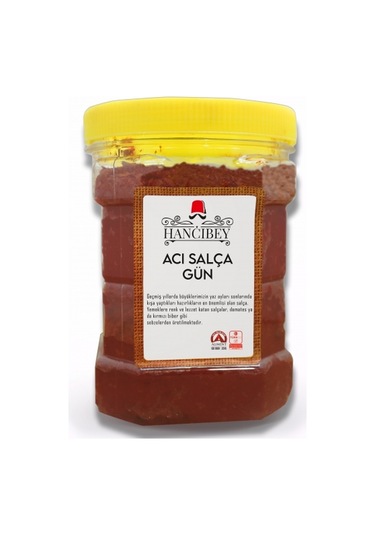 Hancıbey Acı Biber Salçası 1 KG