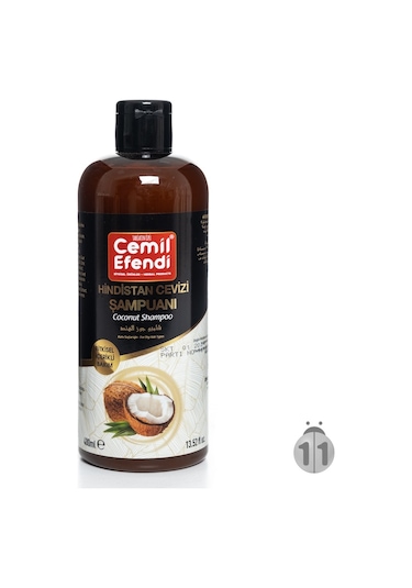 Cemilefendi Hindistan Cevizi Şampuanı 400 ML