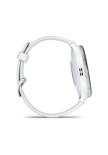 Garmin Venu 3 Gümüş Beyaz Kayışlı