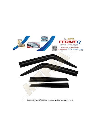 Cam Rüzgarlığı Fermeq Mugen Fiat Tofaş 131 4lü