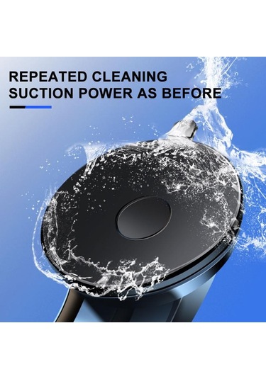 Seametal Araç Telefonu Tutucu Araç Montaj Tutucu Vantuz 360 Cep Telefonu Desteği İçin Ayarlanabilir Stand